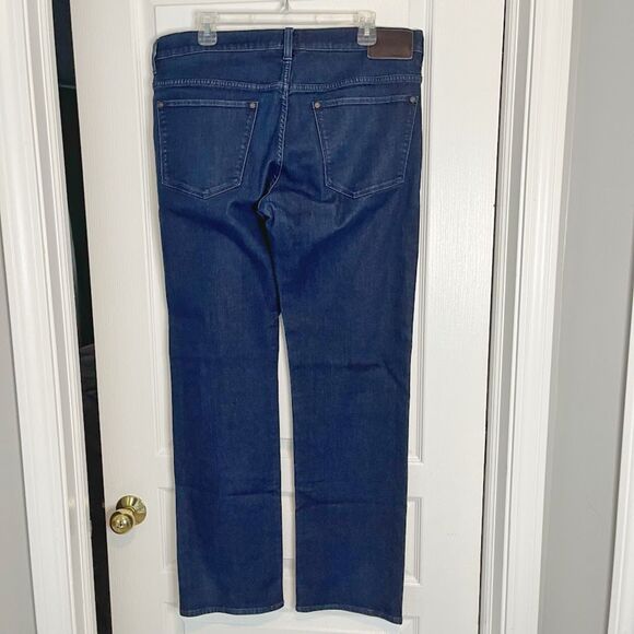 Boss by Hugo Boss Freedom of Movement 040 Stretch Relaxed Hi Rise Pocket Jeans - Picture 2 of 12